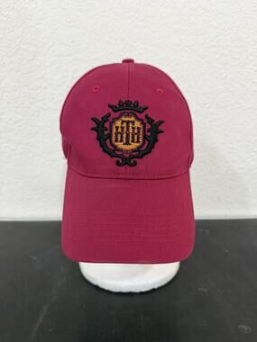 Disney Parks Hollywood Tower Hotel Tower of Terror Baseball Hat Pink Magenta Cap